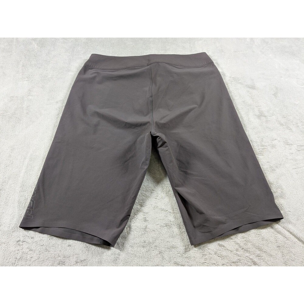 Pearl Izumi Elevate Shell Shorts Gray 34 Standard Fit Bike Athleisure Spell Out - Picture 3 of 10